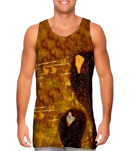 Gustav Klimt -"Silver Fish" (1899)&nbsp;Mens Tank Top
