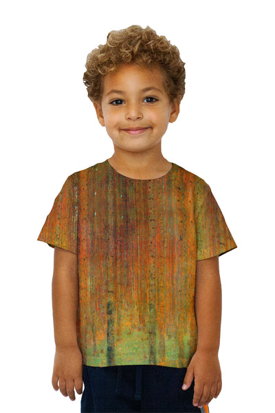 Kids Gustav Klimt -"Pine Forest II" (1901)&nbsp;Kids T-Shirt