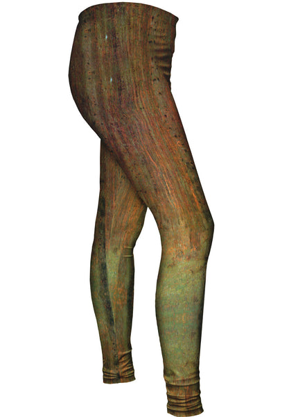Gustav Klimt -"Pine Forest II" (1901) Womens Leggings