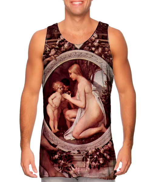 Gustav Klimt -"Idyll" (1884)&nbsp;Mens Tank Top