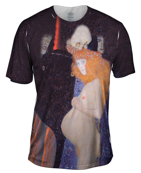 Gustav Klimt -"The Hope I" (1903) Mens T-Shirt