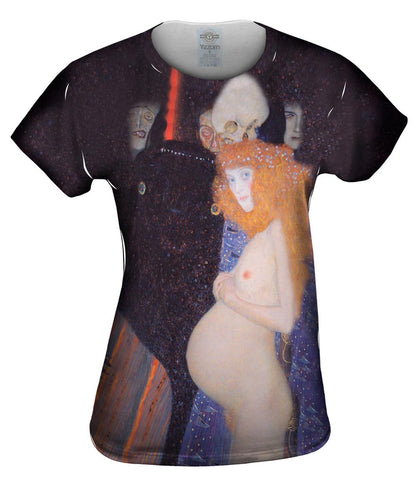 Gustav Klimt -"The Hope I" (1903)