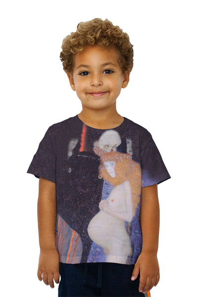 Kids Gustav Klimt -"The Hope I" (1903)&nbsp;Kids T-Shirt