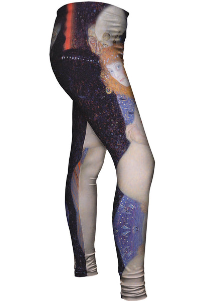 Gustav Klimt -"The Hope I" (1903)&nbsp;Womens Leggings