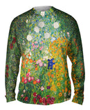 Gustav Klimt -"Flower Garden " (1907)