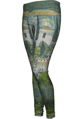 Gustav Klimt -"Church in Cassone" (1913)