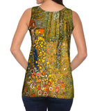 Gustav Klimt -"Jesus Garden" (1912)