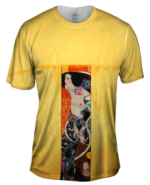 Gustav Klimt -"Judith II" (1909) Mens T-Shirt