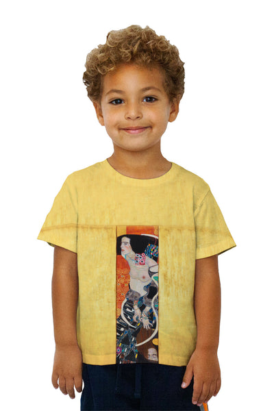 Kids Gustav Klimt -"Judith II" (1909)&nbsp;Kids T-Shirt