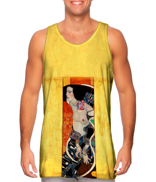 Gustav Klimt -"Judith II" (1909)&nbsp;Mens Tank Top