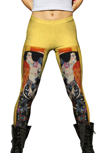Gustav Klimt -"Judith II" (1909)&nbsp;Womens Leggings