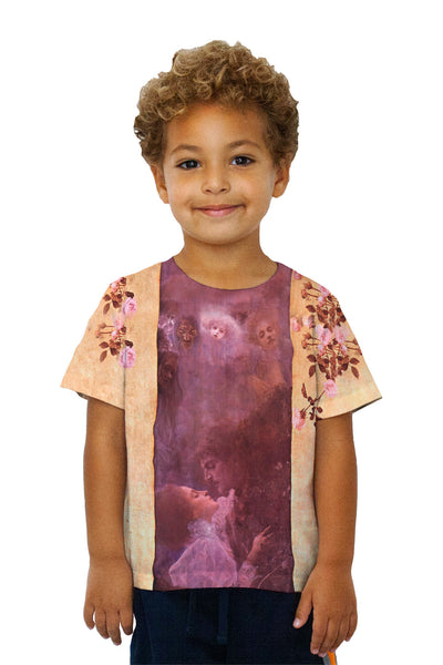 Kids Gustav Klimt -"Love" (1895)&nbsp;Kids T-Shirt