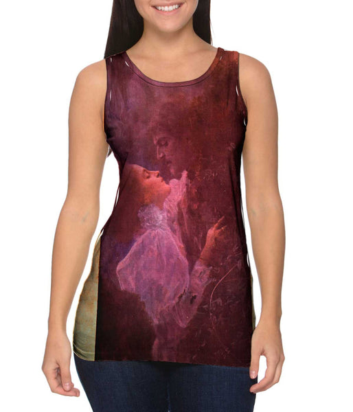 Gustav Klimt -"Love" (1895)&nbsp;Womens Tank Top