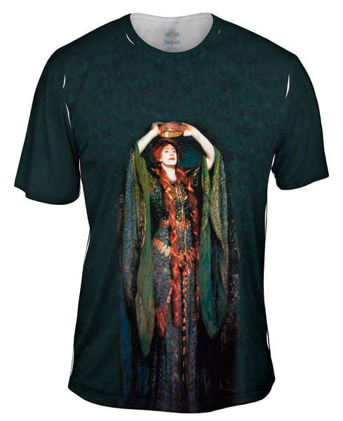Sargent -"Ellen Terry as Lady Macbeth" (1889) Mens T-Shirt