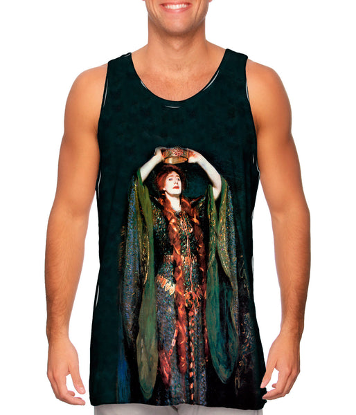 Sargent -"Ellen Terry as Lady Macbeth" (1889)&nbsp;Mens Tank Top