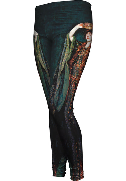 Sargent -"Ellen Terry as Lady Macbeth" (1889)&nbsp;Womens Leggings