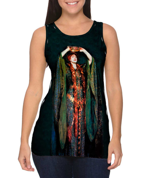 Sargent -"Ellen Terry as Lady Macbeth" (1889) Womens Tank Top