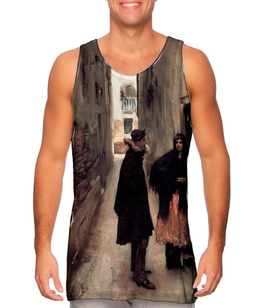 Sargent -"Street in Venice" (1882)&nbsp;Mens Tank Top
