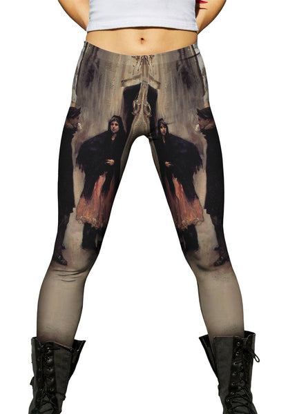 Sargent -"Street in Venice" (1882)&nbsp;Womens Leggings