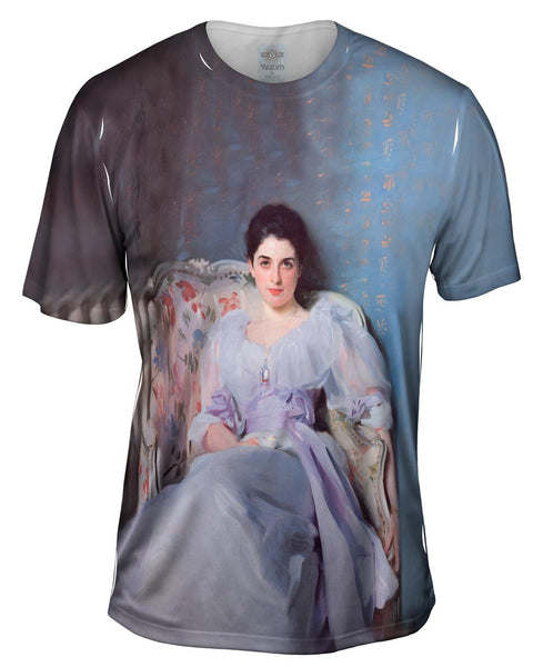 Sargent -"Lady Agnew" (1883) Mens T-Shirt
