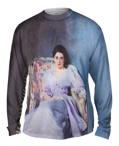 Sargent -"Lady Agnew" (1883) Mens Long Sleeve