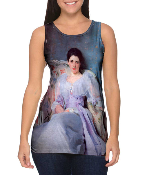 Sargent -"Lady Agnew" (1883) Womens Tank Top