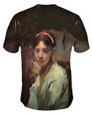 Sargent -"Capri Girl" (1878)