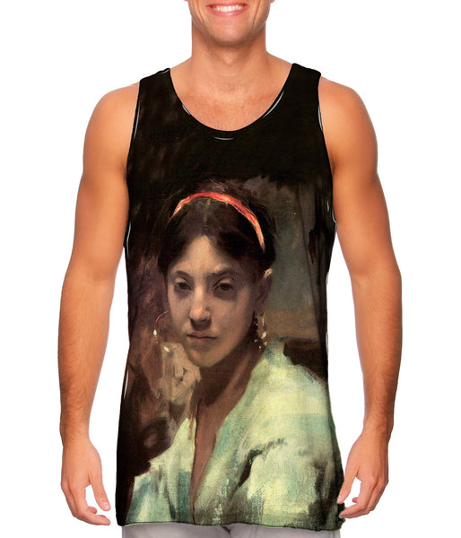 Sargent -"Capri Girl" (1878)&nbsp;Mens Tank Top