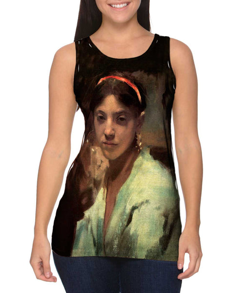 Sargent -"Capri Girl" (1878)&nbsp;Womens Tank Top