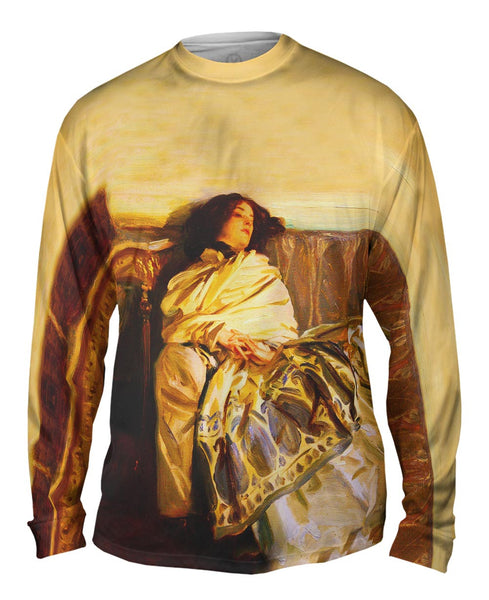 Sargent -"Repose" (1908) Mens Long Sleeve