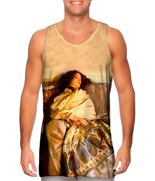 Sargent -"Repose" (1908)&nbsp;Mens Tank Top