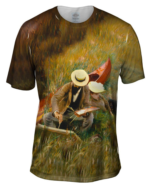Sargent -"Outdoors Study" (1889) Mens T-Shirt