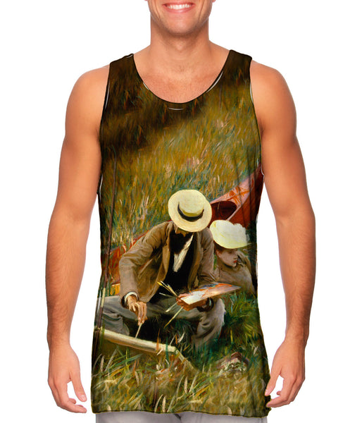 Sargent -"Outdoors Study" (1889)&nbsp;Mens Tank Top