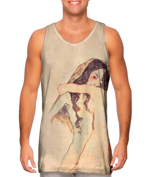 Schiele -"Duo Nude Women" (1911)&nbsp;Mens Tank Top