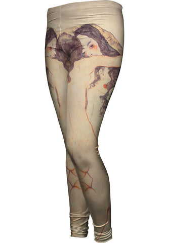 Schiele -"Duo Nude Women" (1911)