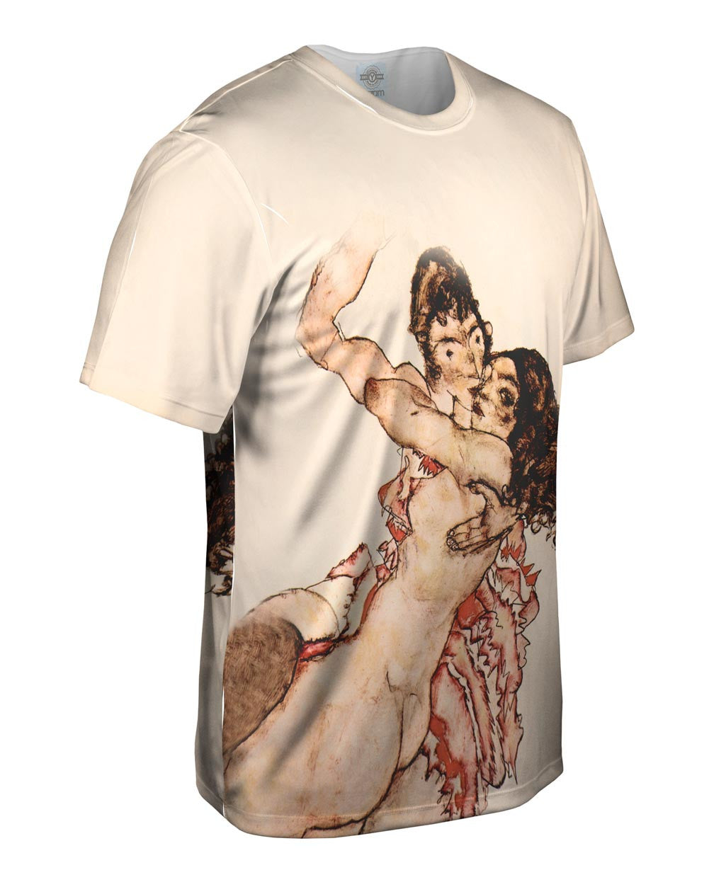 nude vintage  ART Tシャツ Vintage Nude T Shirt - Retro Old Black and White T Shirt - Nude T