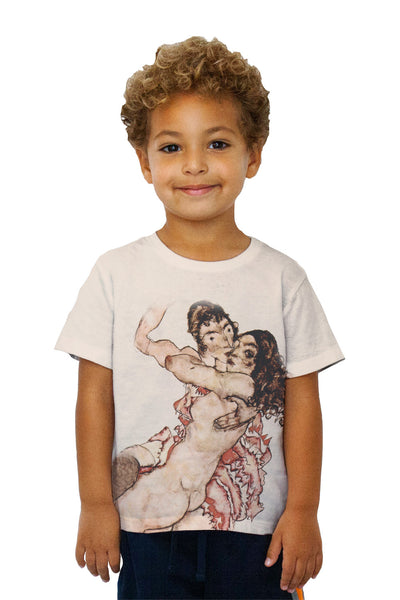 Kids Schiele -"Nude Women" (1915)&nbsp;Kids T-Shirt