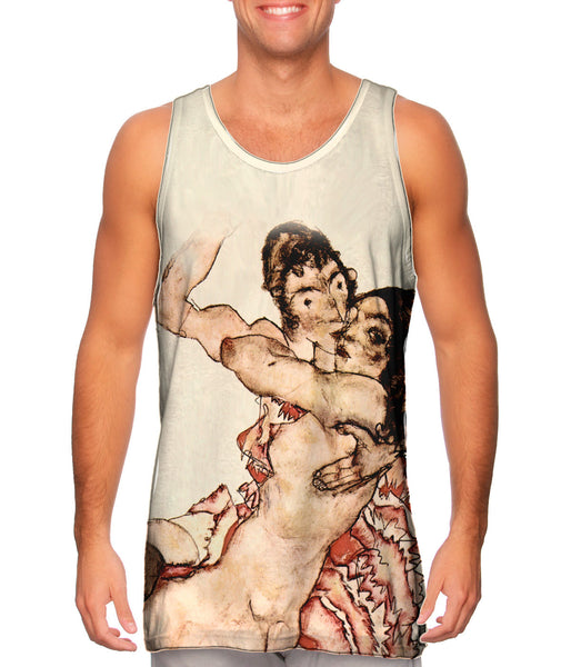 Schiele -"Nude Women" (1915)&nbsp;Mens Tank Top
