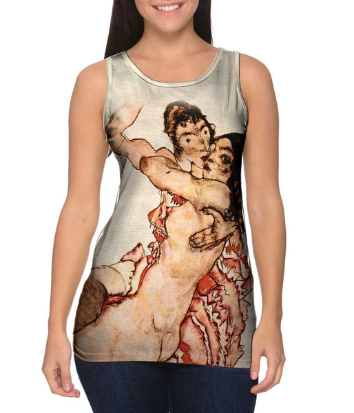 Schiele -"Nude Women" (1915)&nbsp;Womens Tank Top