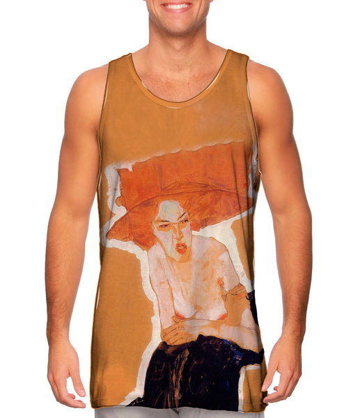 Schiele -"Scornful Woman" (1910)&nbsp;Mens Tank Top