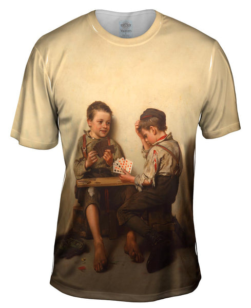 Brown -"Bluffing" (1885) Mens T-Shirt