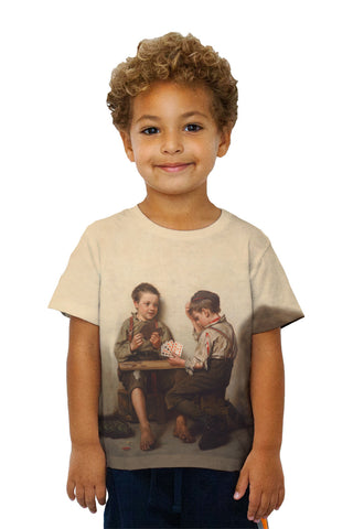Kids Brown -"Bluffing" (1885)
