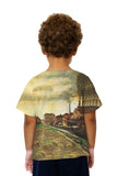 Kids Van Gogh -"Iron Mill in the Hague" (1882)