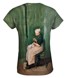 Van Gogh -"Woman Sewing" (1882)