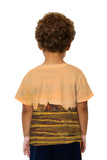 Kids Van Gogh -"Cottages" (1883)