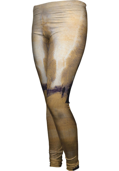 Van Gogh -"Alley Bordered by Trees" (1884)&nbsp;Womens Leggings