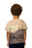 Kids Van Gogh -"Houses with Thatched Roofs" (1884)