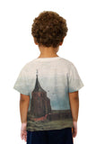 Kids Van Gogh -"Old Tower" (1884)