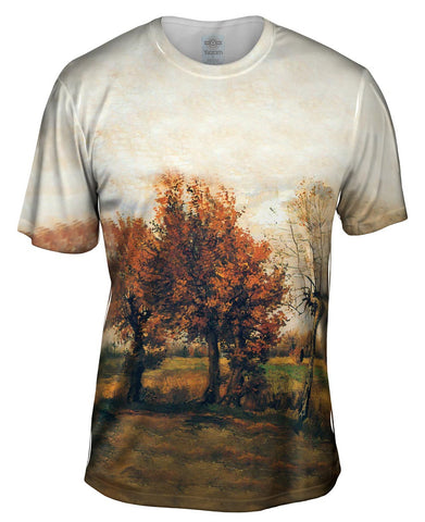Van Gogh -"Autumn Landscape with Trees" (1885)
