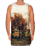 Van Gogh -"Autumn Landscape with Trees" (1885)